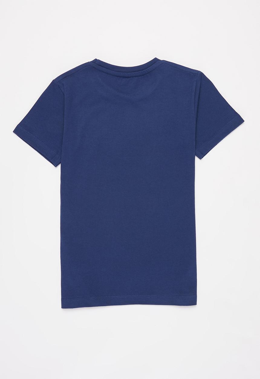 JEEP - Boys short sleeve graphic tee - blue