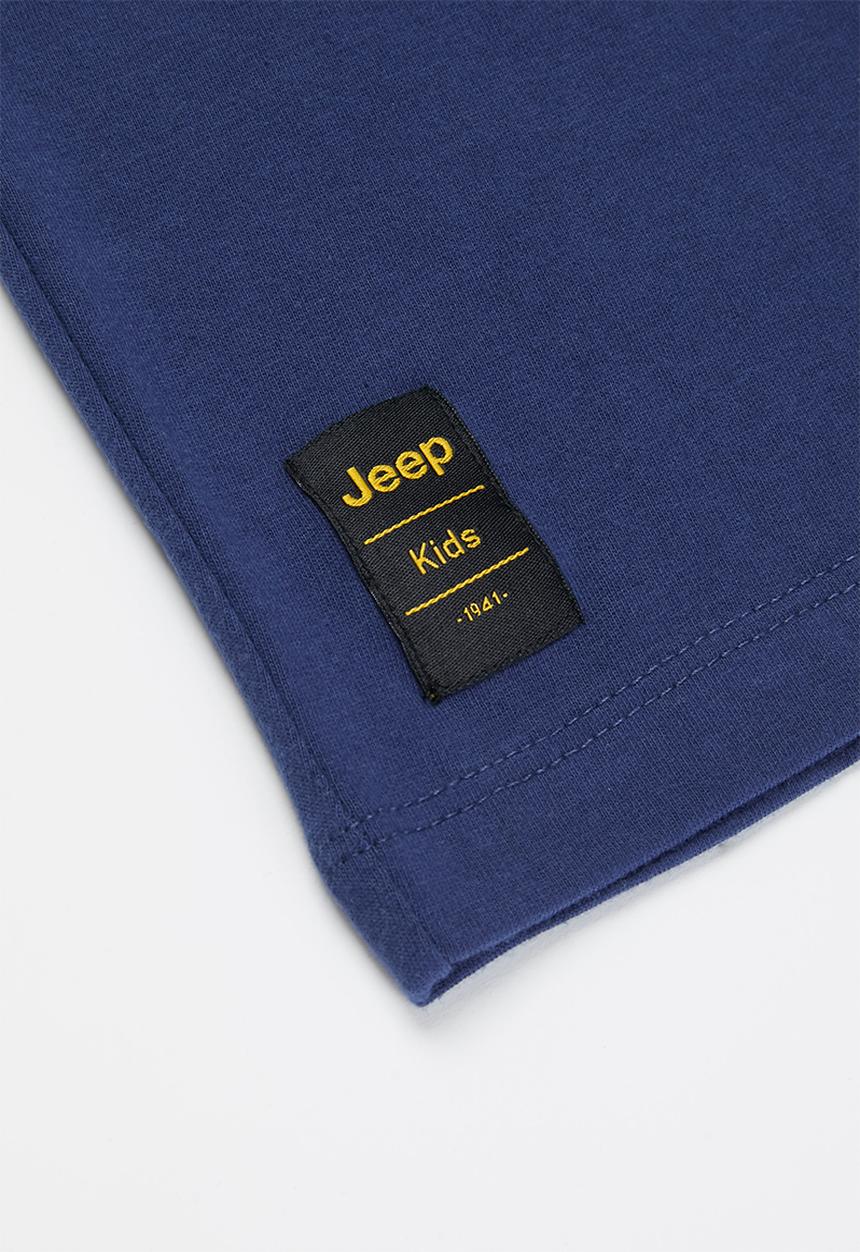 JEEP - Boys short sleeve graphic tee - blue