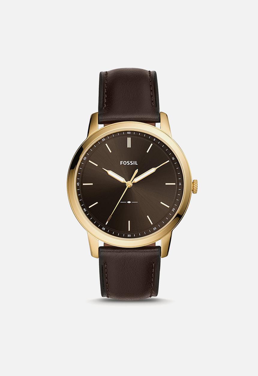 Fossil - The minimalist 3h - brown