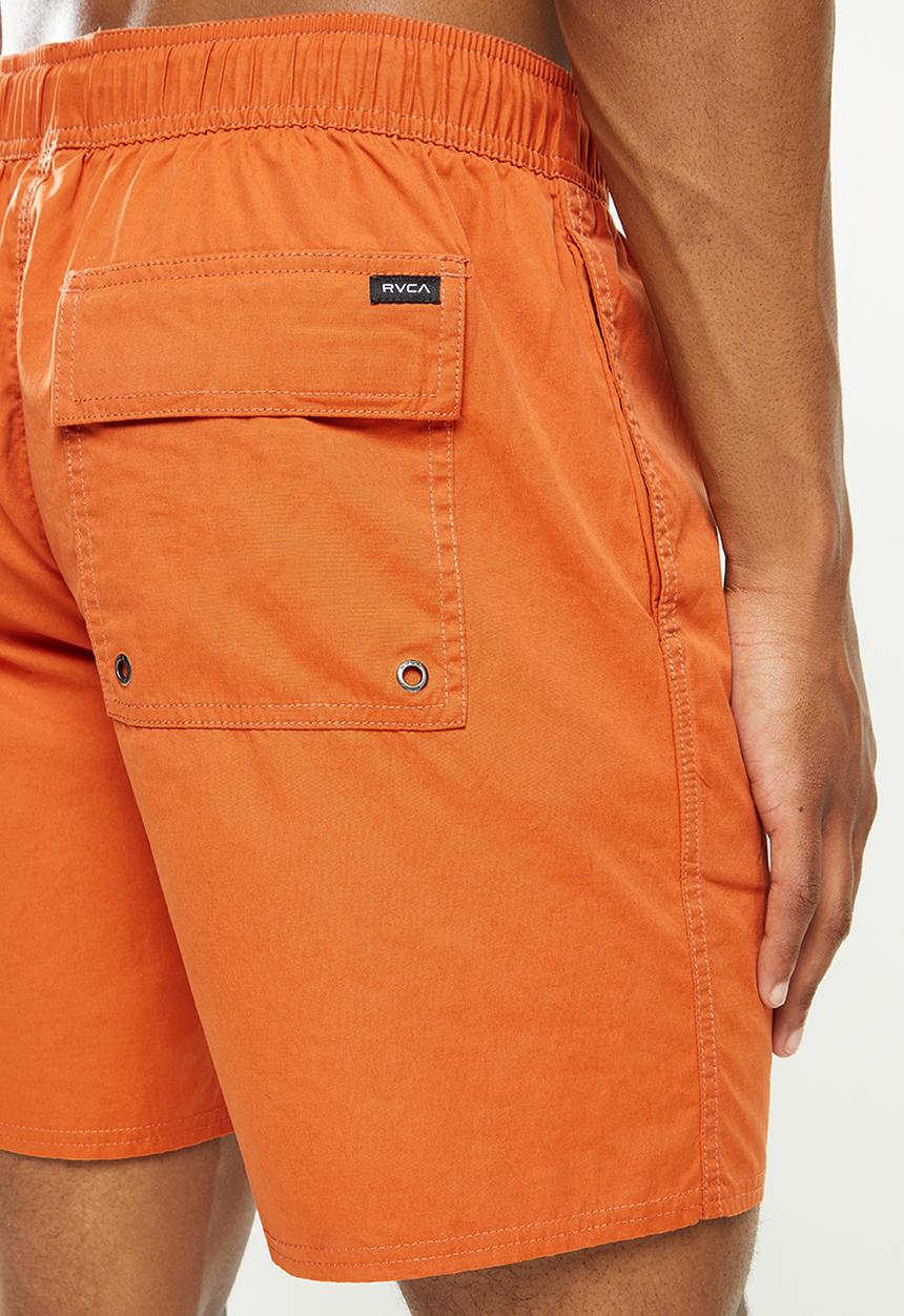 RVCA - Opposites elastic 2 - burnt orange 