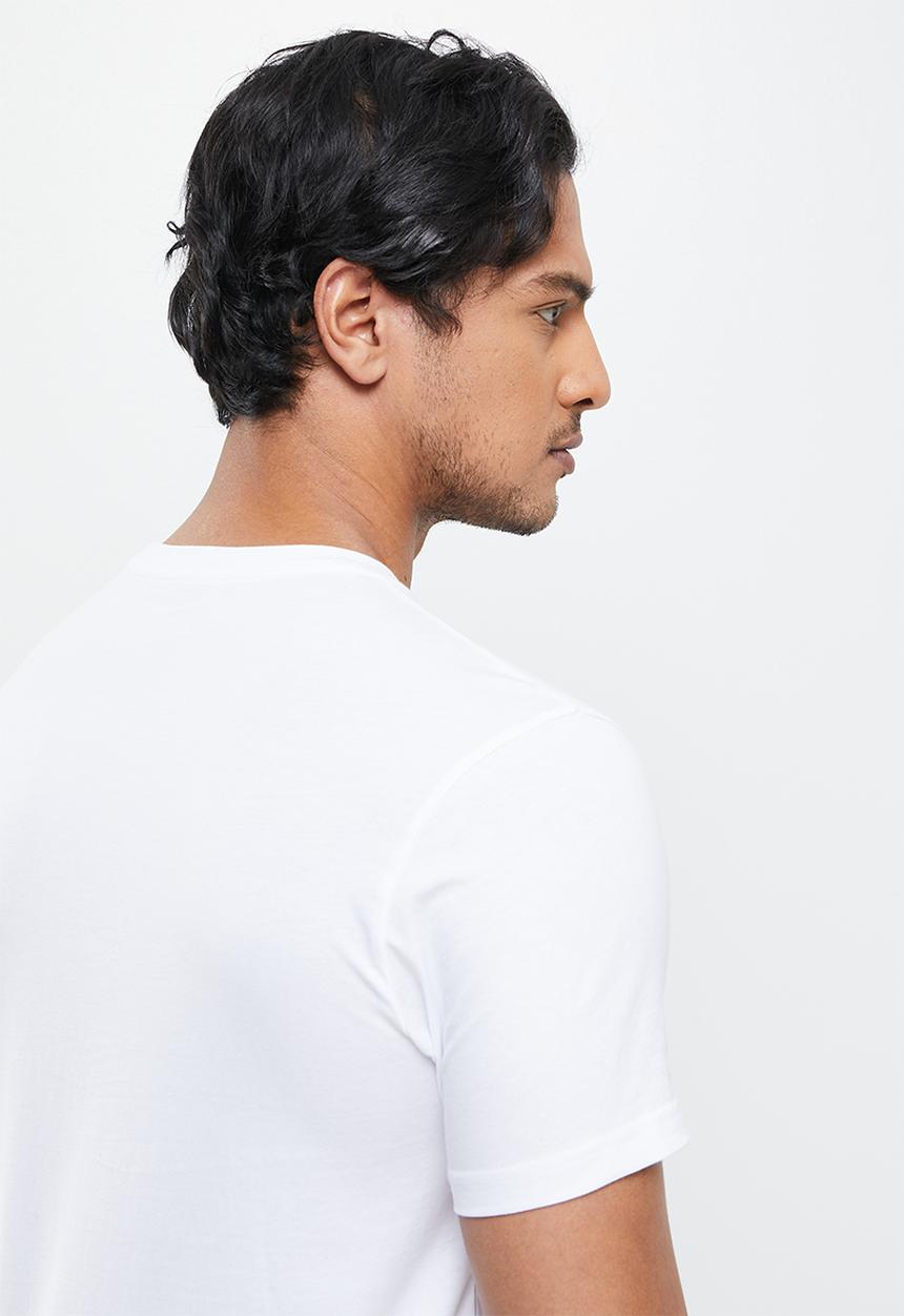 Giordano - Napo print tee - white 