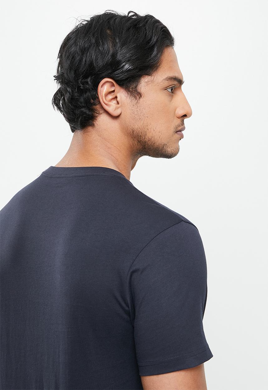 Giordano - Lions printed tee - navy 