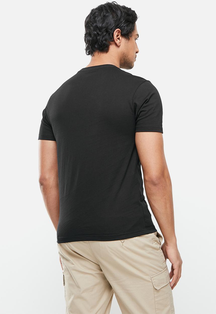 Giordano - Napo print tee - black 