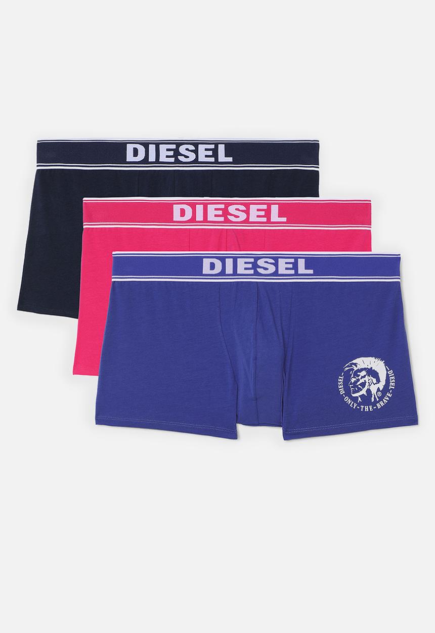 Diesel  - Umbx-shawn three pack boxer-shorts - multi 