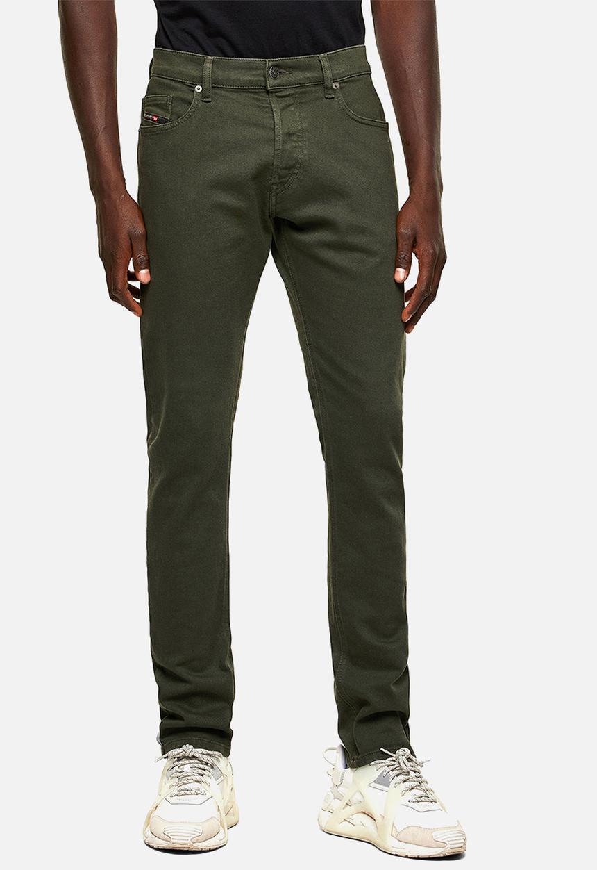 Diesel  - D-luster slim fit jeans - military green 