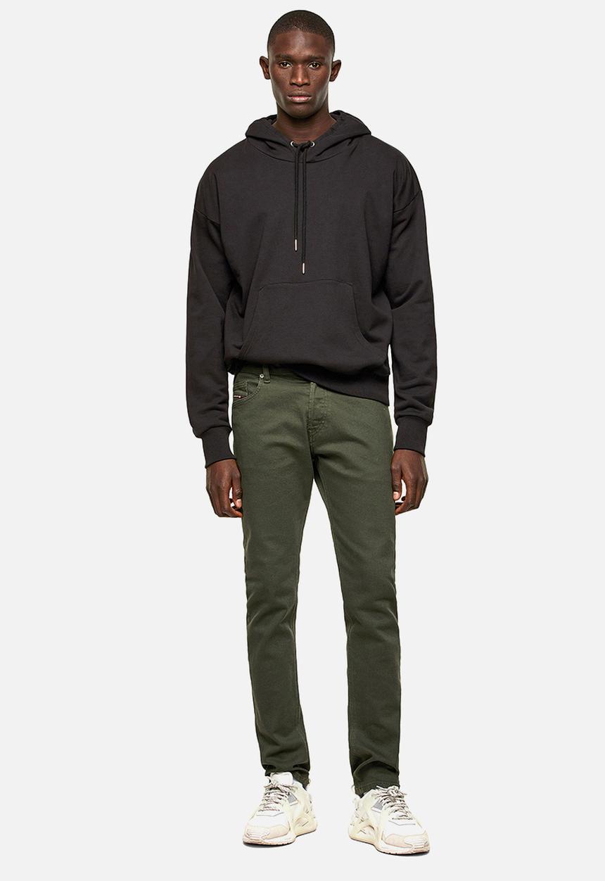 Diesel  - D-luster slim fit jeans - military green 