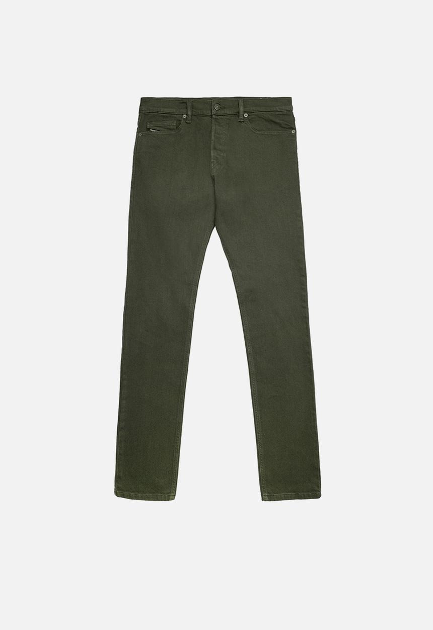 Diesel  - D-luster slim fit jeans - military green 