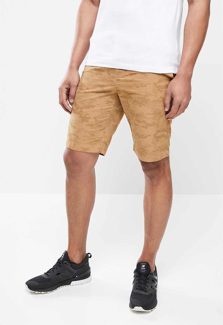 Giordano - Cotton ds1 short - khaki