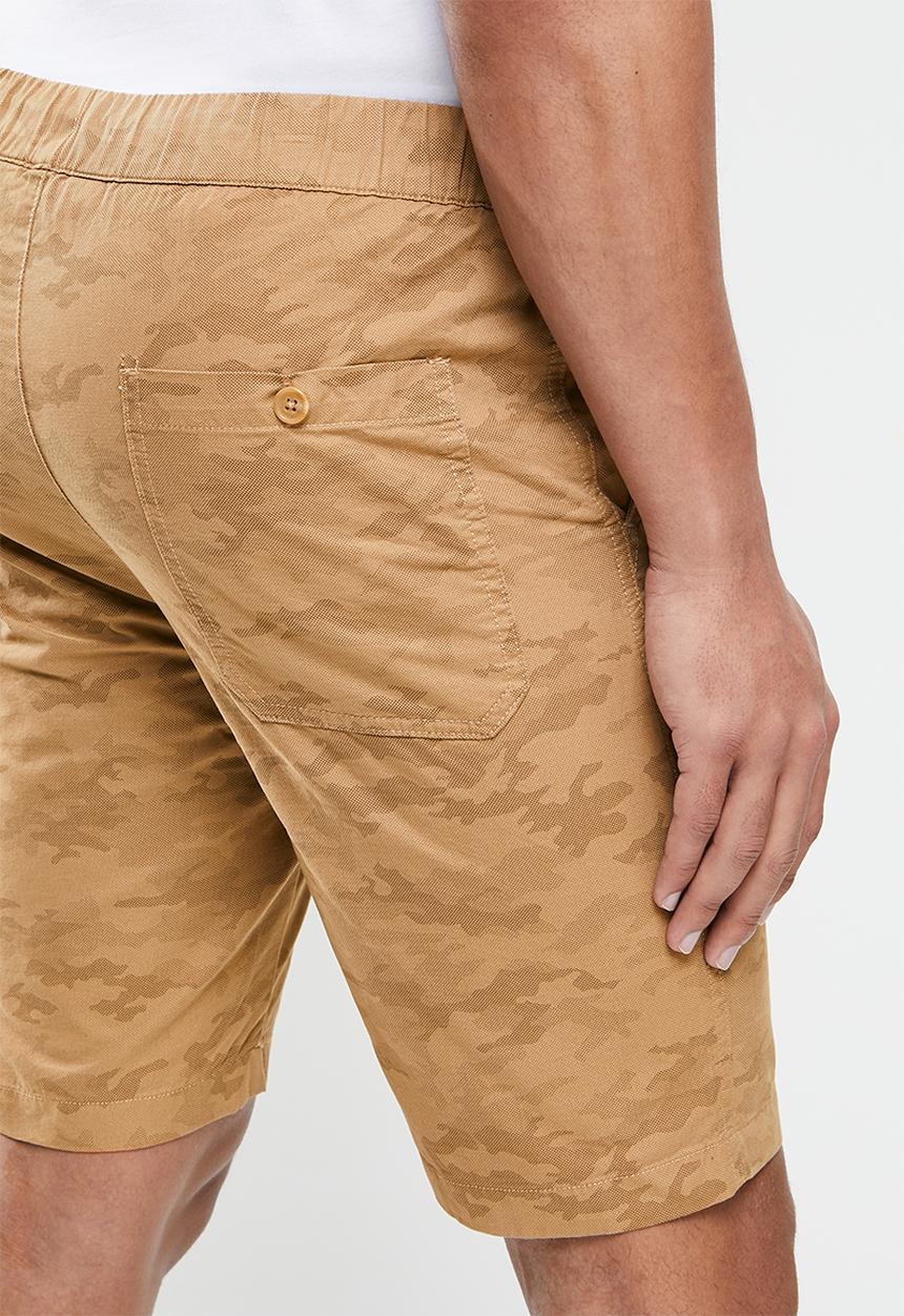 Giordano - Cotton ds1 short - khaki