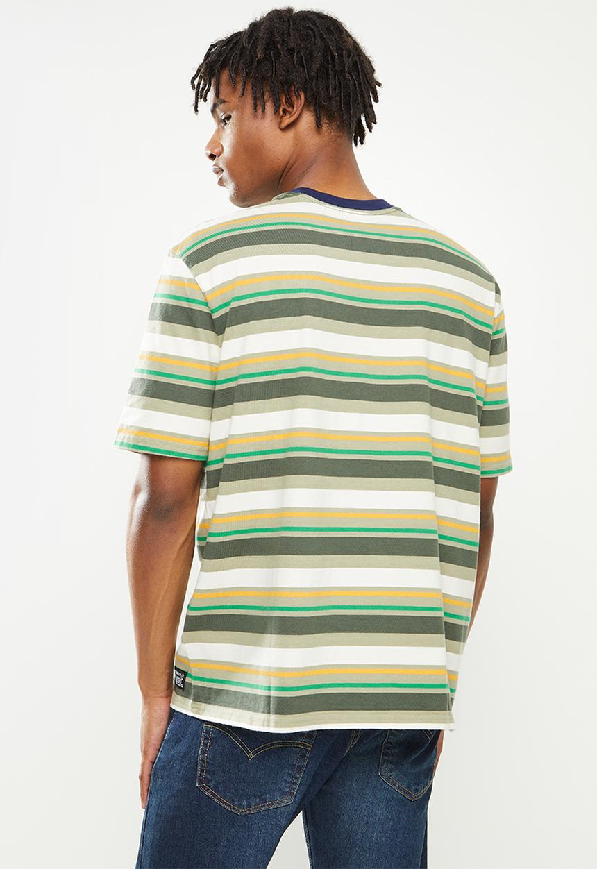 Levi’s® - Stay loose tee ringer - multi