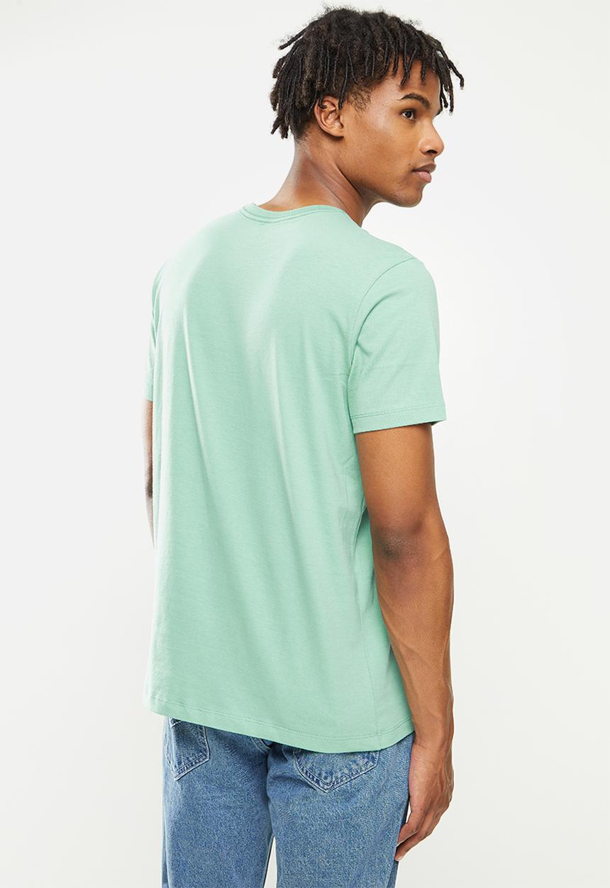 Vissla  - Established premium pocket tee - jade