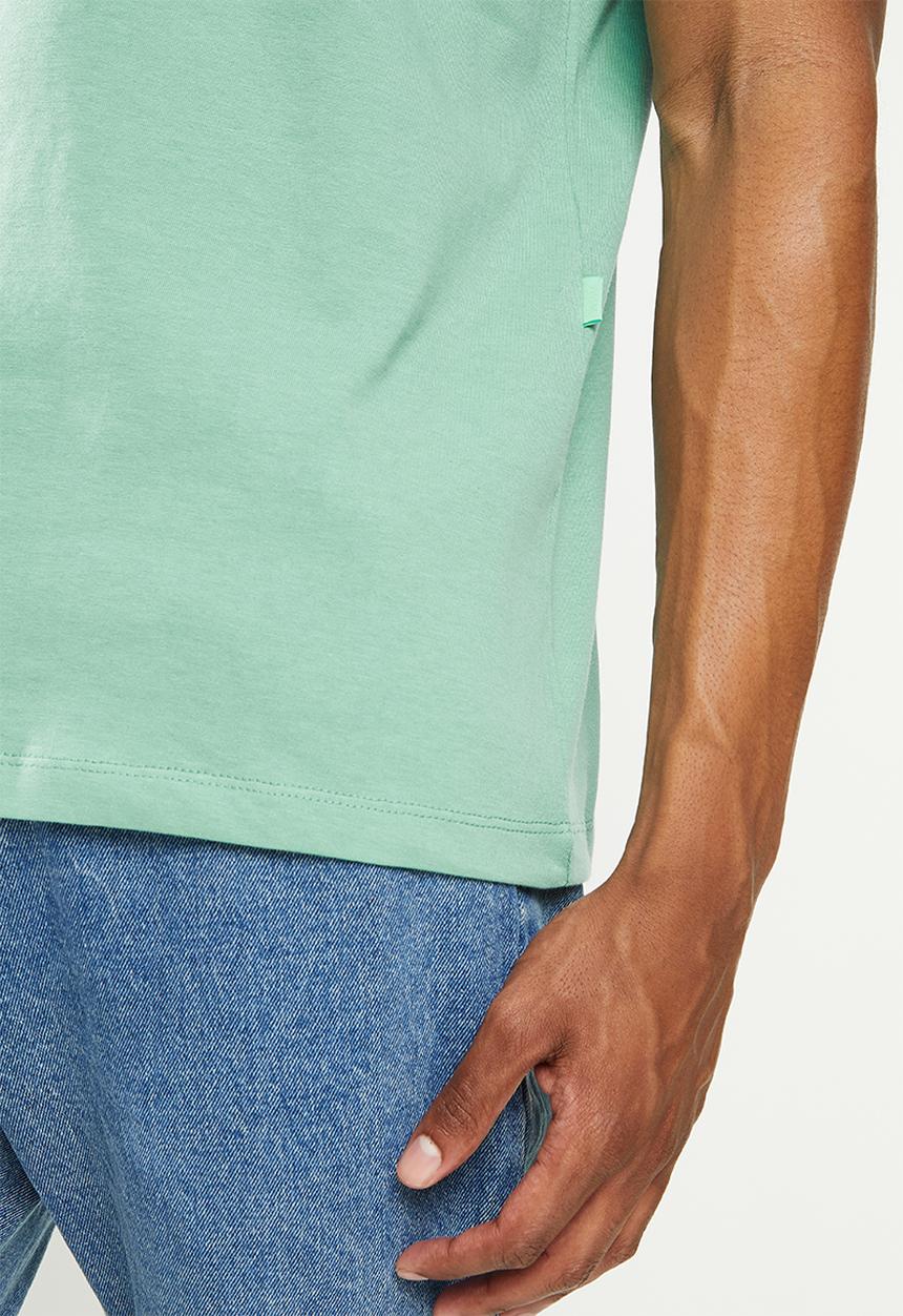 Vissla  - Established premium pocket tee - jade