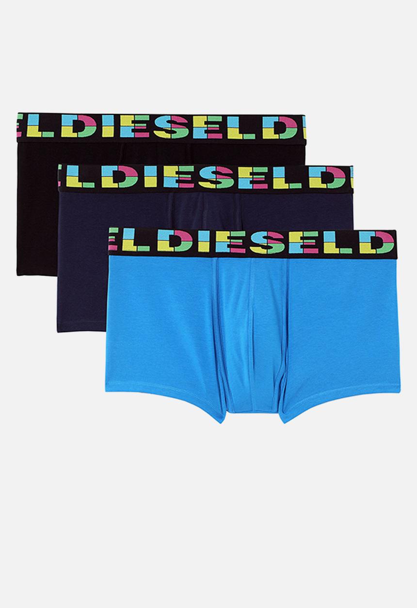 Diesel  - Umbx-damien three pack boxer-shorts - multi