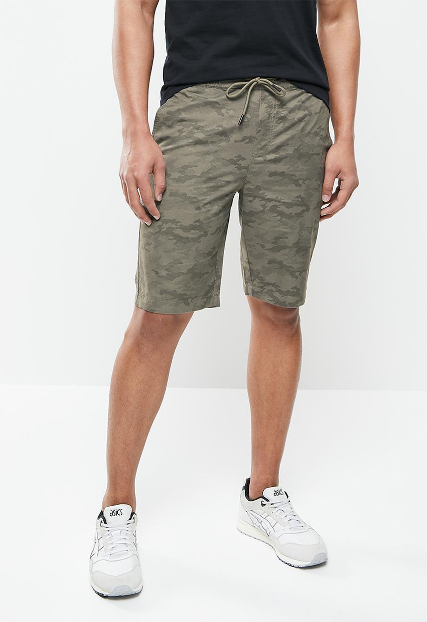 Giordano - Cotton ds1 short - grey