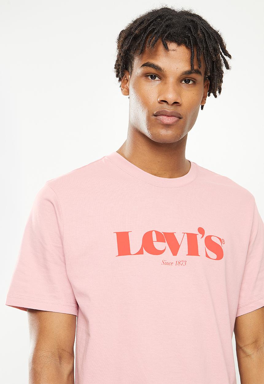 Levi’s® - Short sleeve relaxed fit tee mv core ssnl keepsake - dirty pink