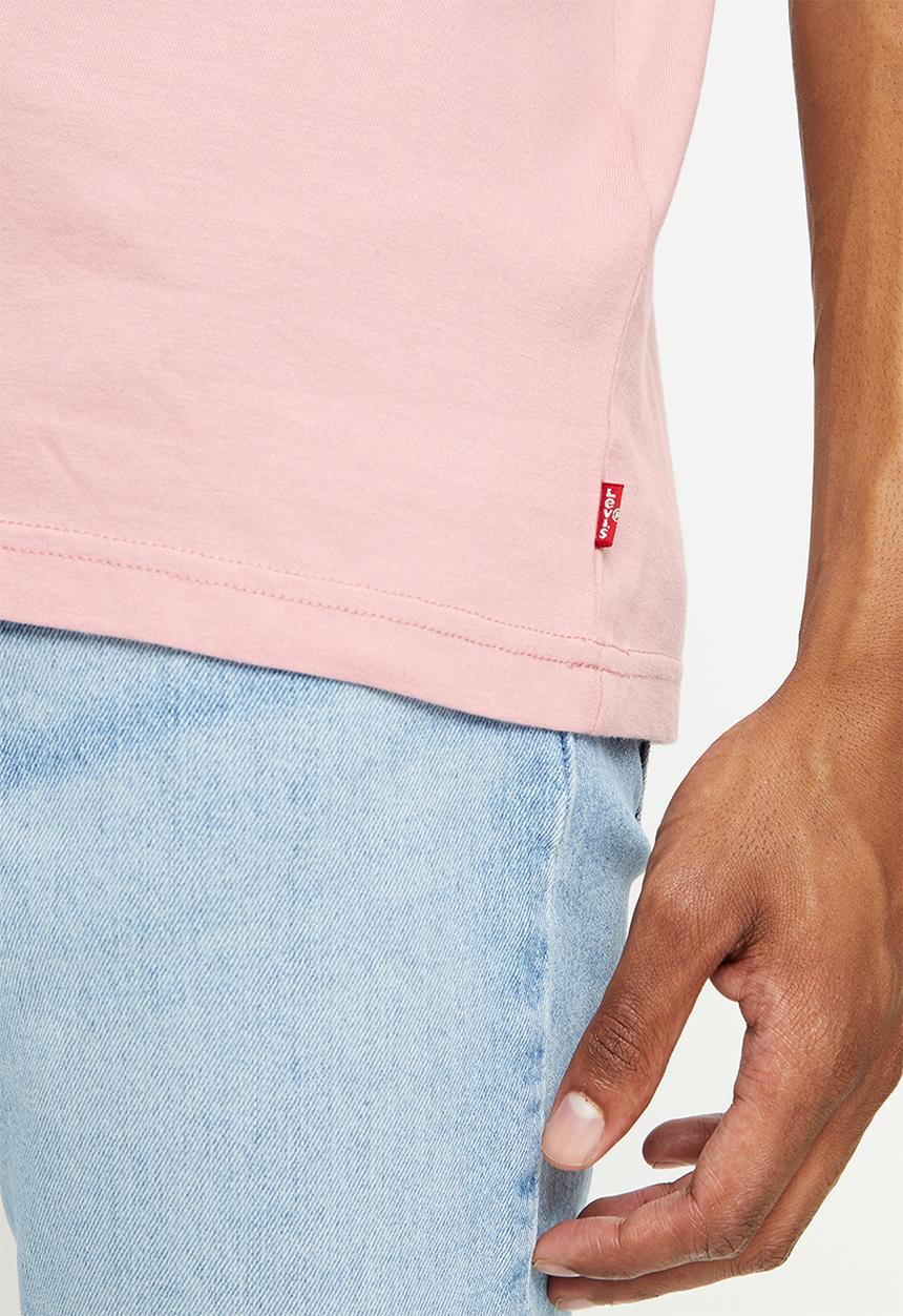 Levi’s® - Short sleeve relaxed fit tee mv core ssnl keepsake - dirty pink