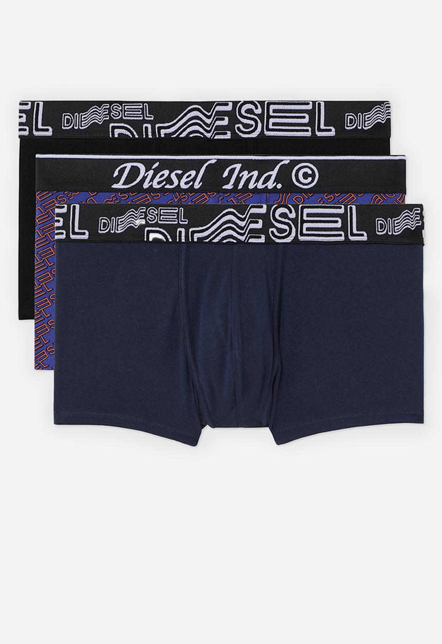 Diesel  - Umbx-damien three pack boxer-shorts - multi 