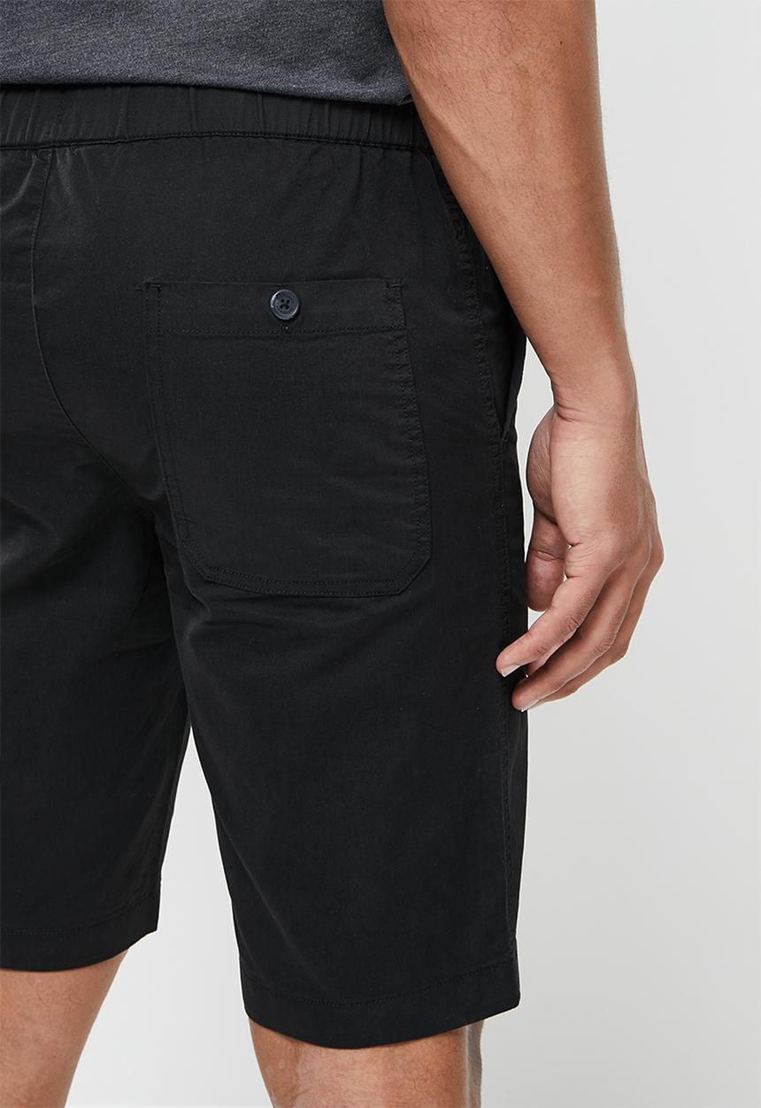 Giordano - Cotton ds1 short - black
