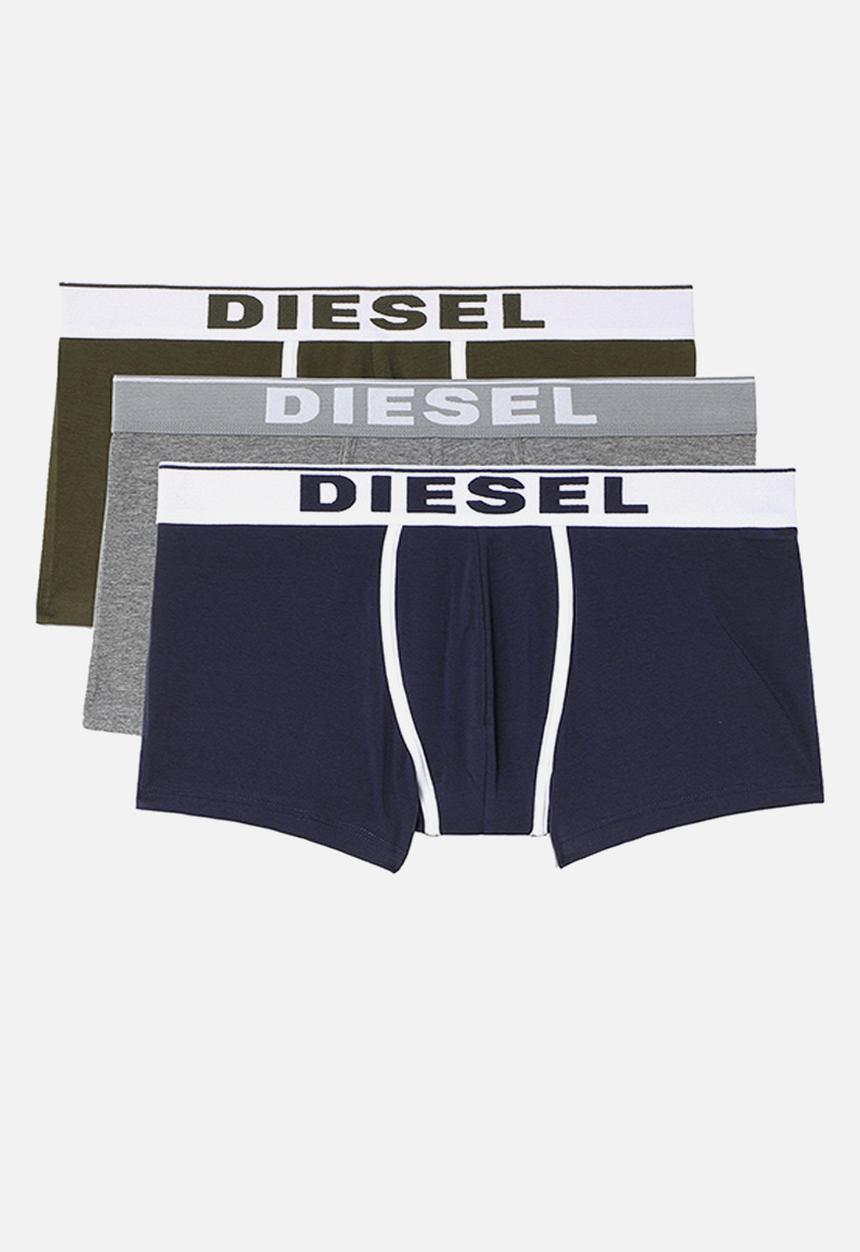Diesel  - Umbx-damien three pack boxer-shorts - multi 