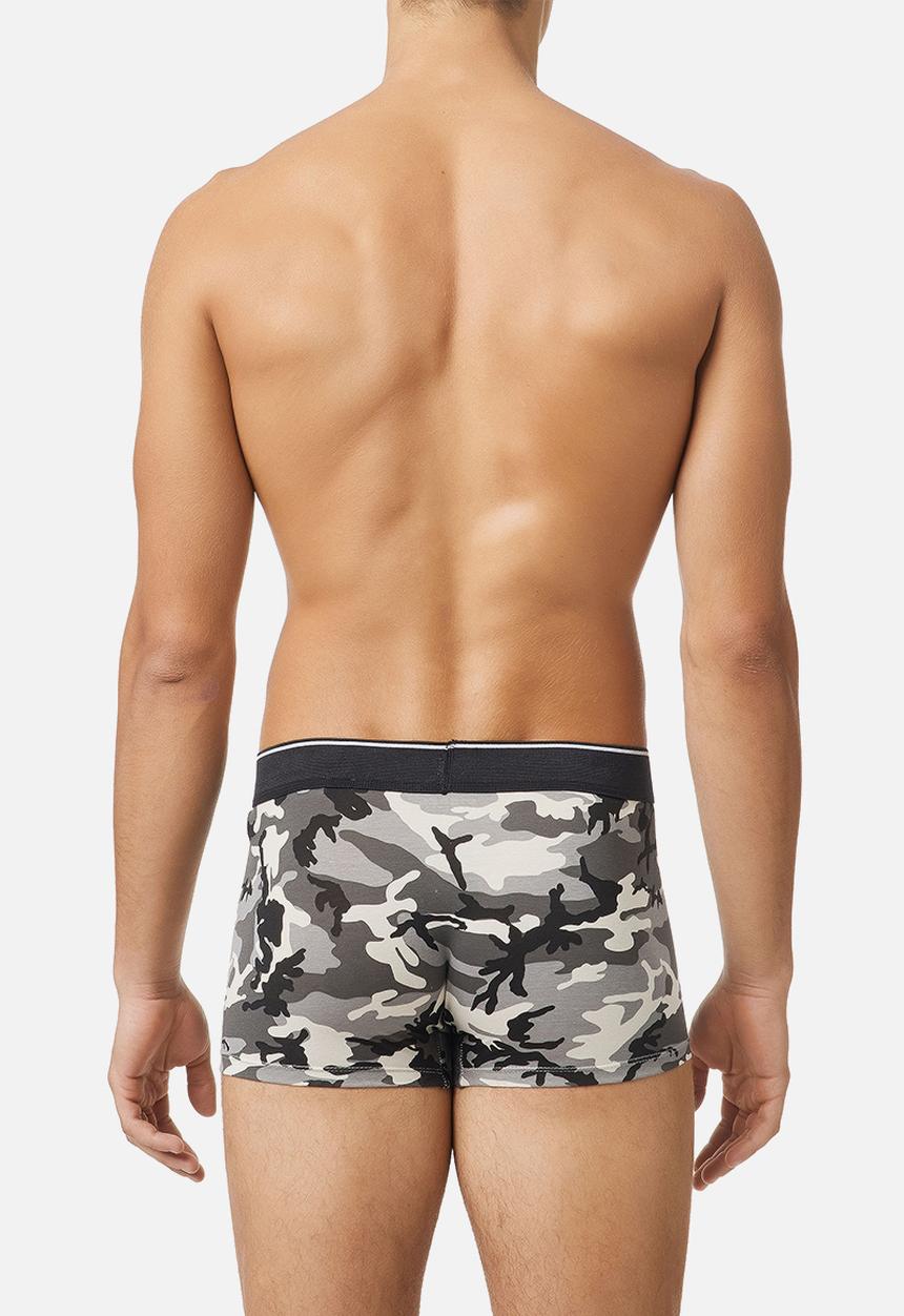 Diesel  - Umbx-damien three pack boxer-shorts - black & grey 