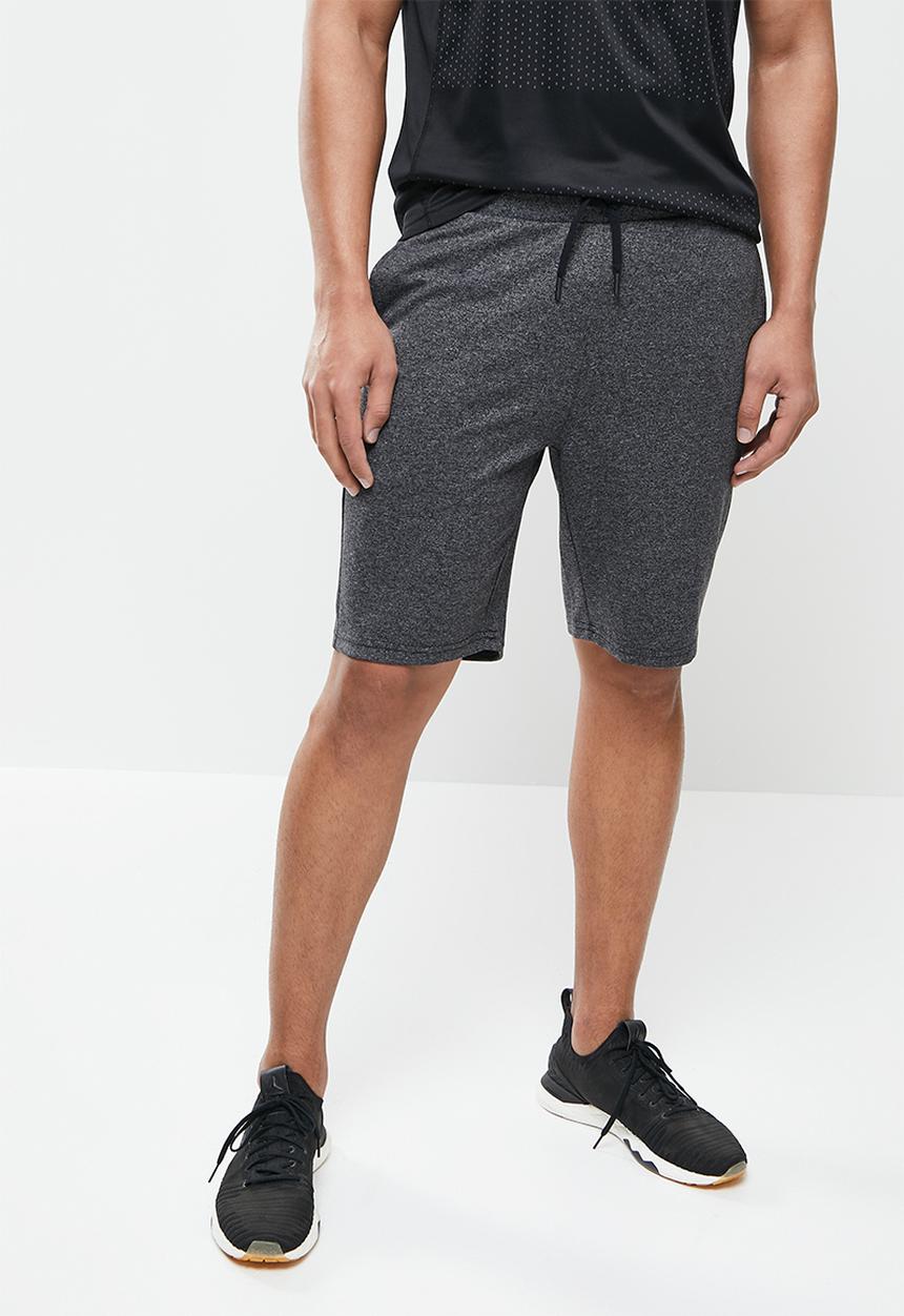 Giordano - Cotton drawstring short - dark grey