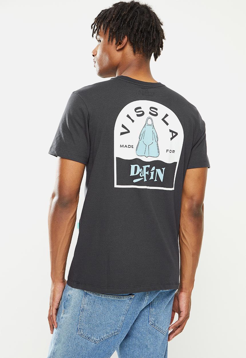 Vissla  - Made for dafin tee - phantom