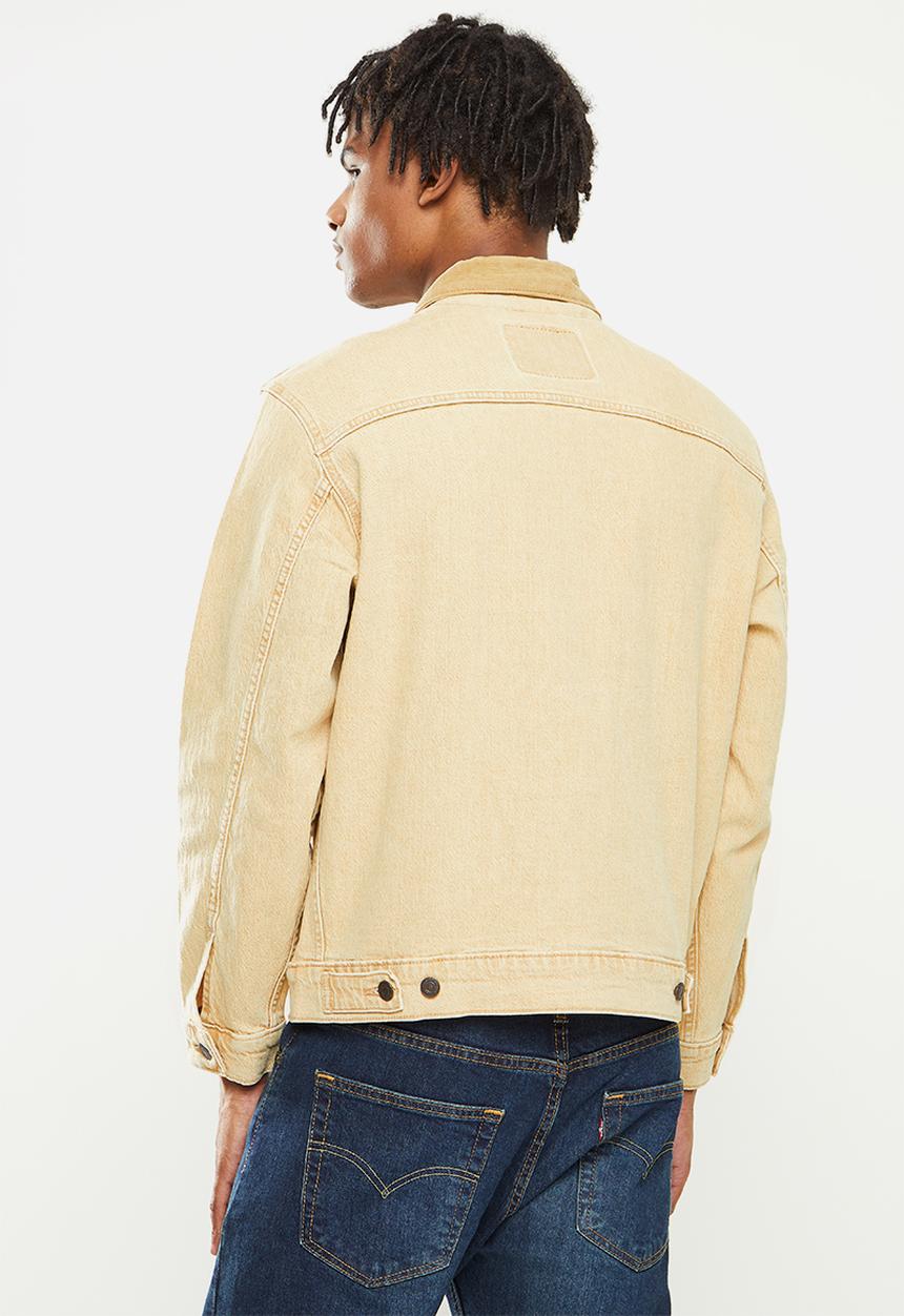 Levi’s® - Stock trucker tannin stock - stone