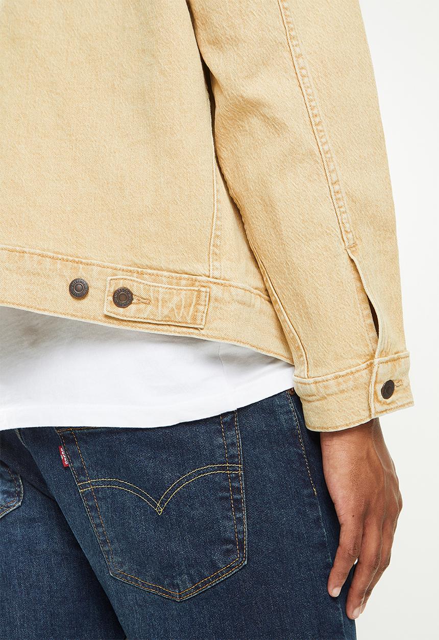 Levi’s® - Stock trucker tannin stock - stone