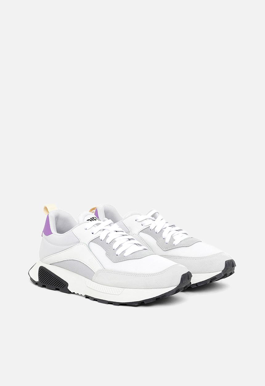 Diesel  - S-tyche low cut w - h8756 - white/violet 