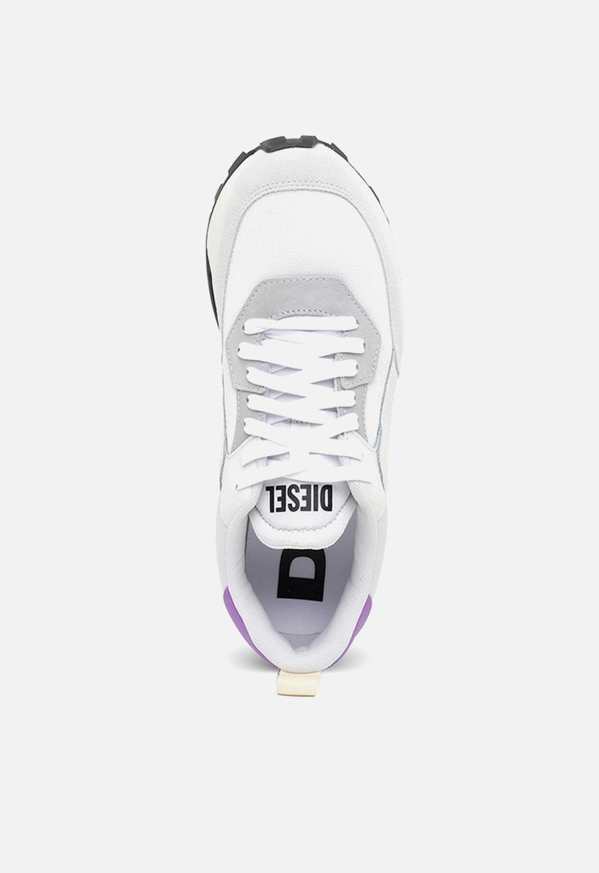 Diesel  - S-tyche low cut w - h8756 - white/violet 