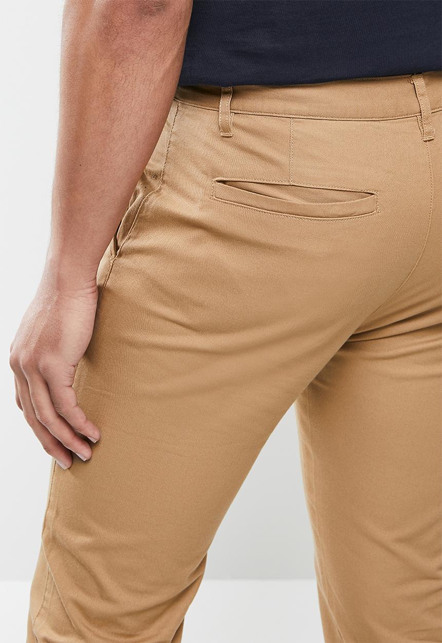 Giordano - Chino pant - khaki