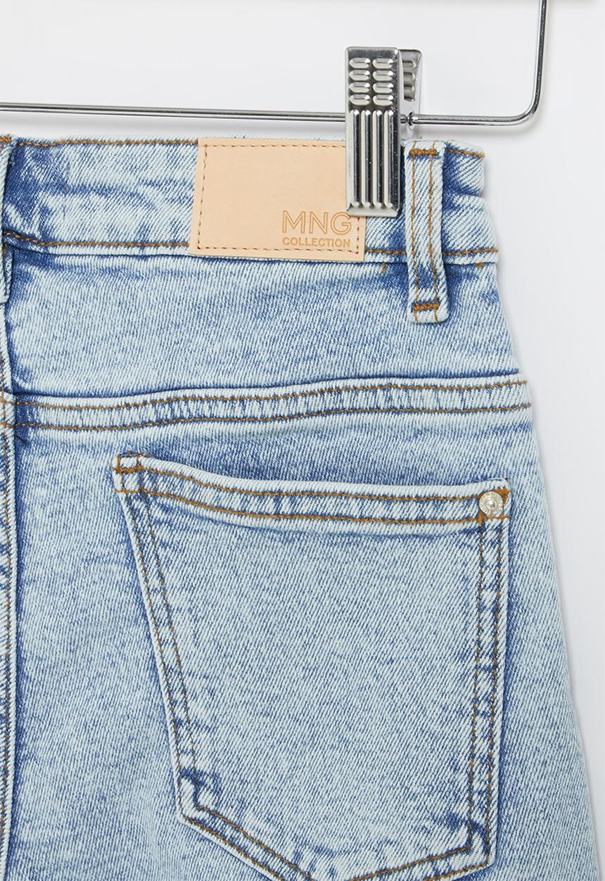 MANGO - Shorts emma - light blue