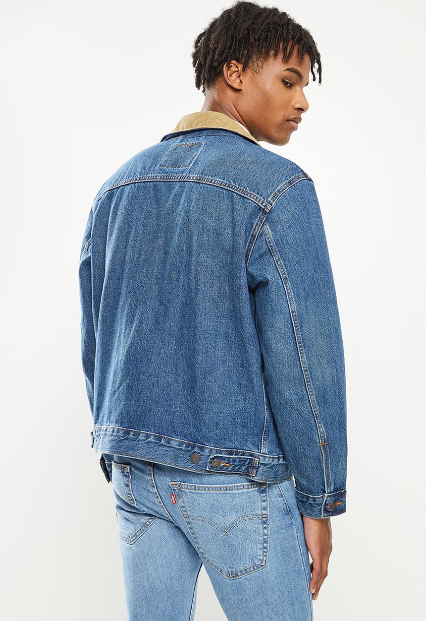 Levi’s® - Stock trucker here comes - blue