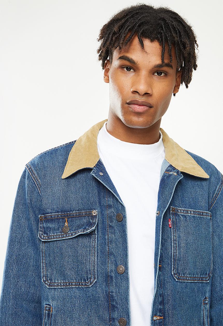 Levi’s® - Stock trucker here comes - blue