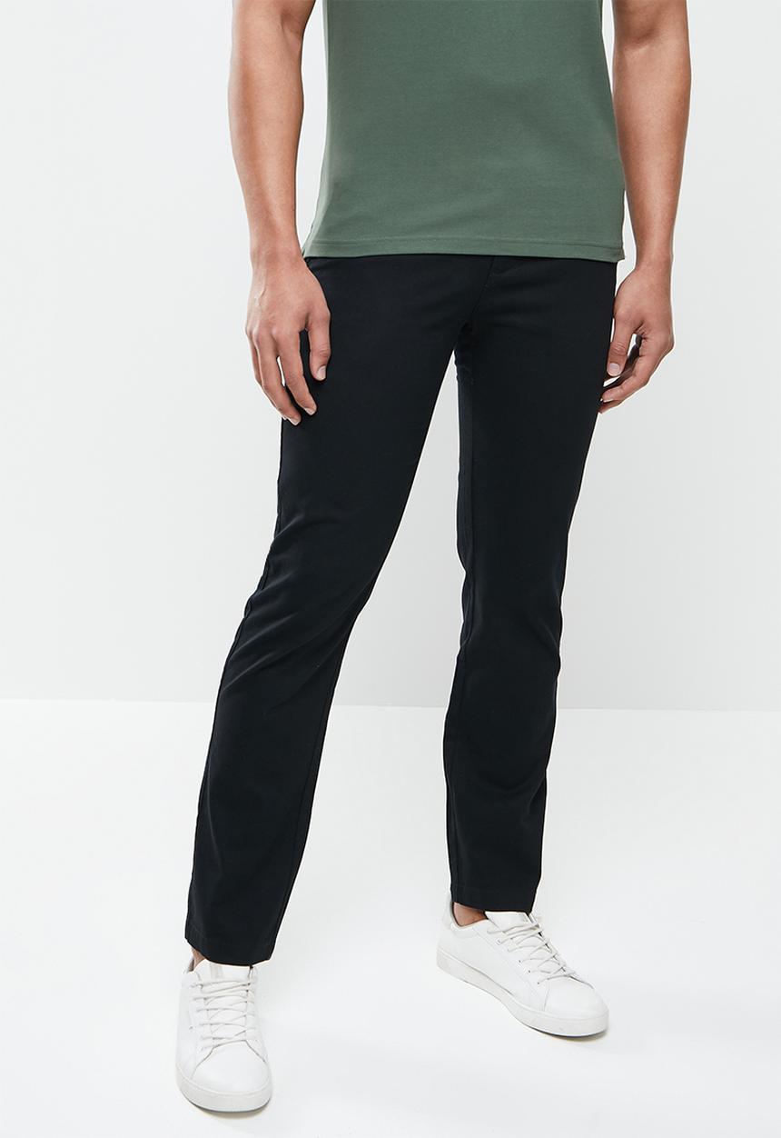 Giordano - Chino pant - black