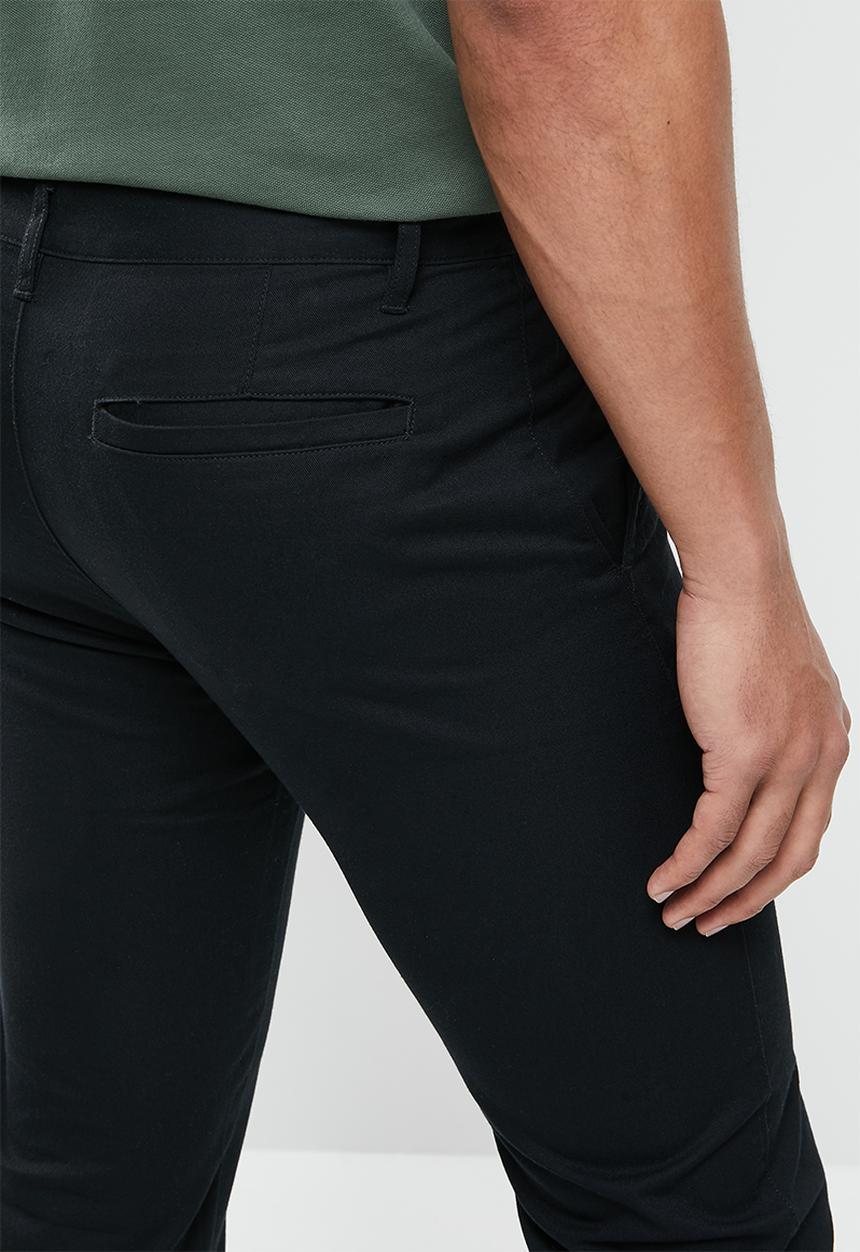 Giordano - Chino pant - black