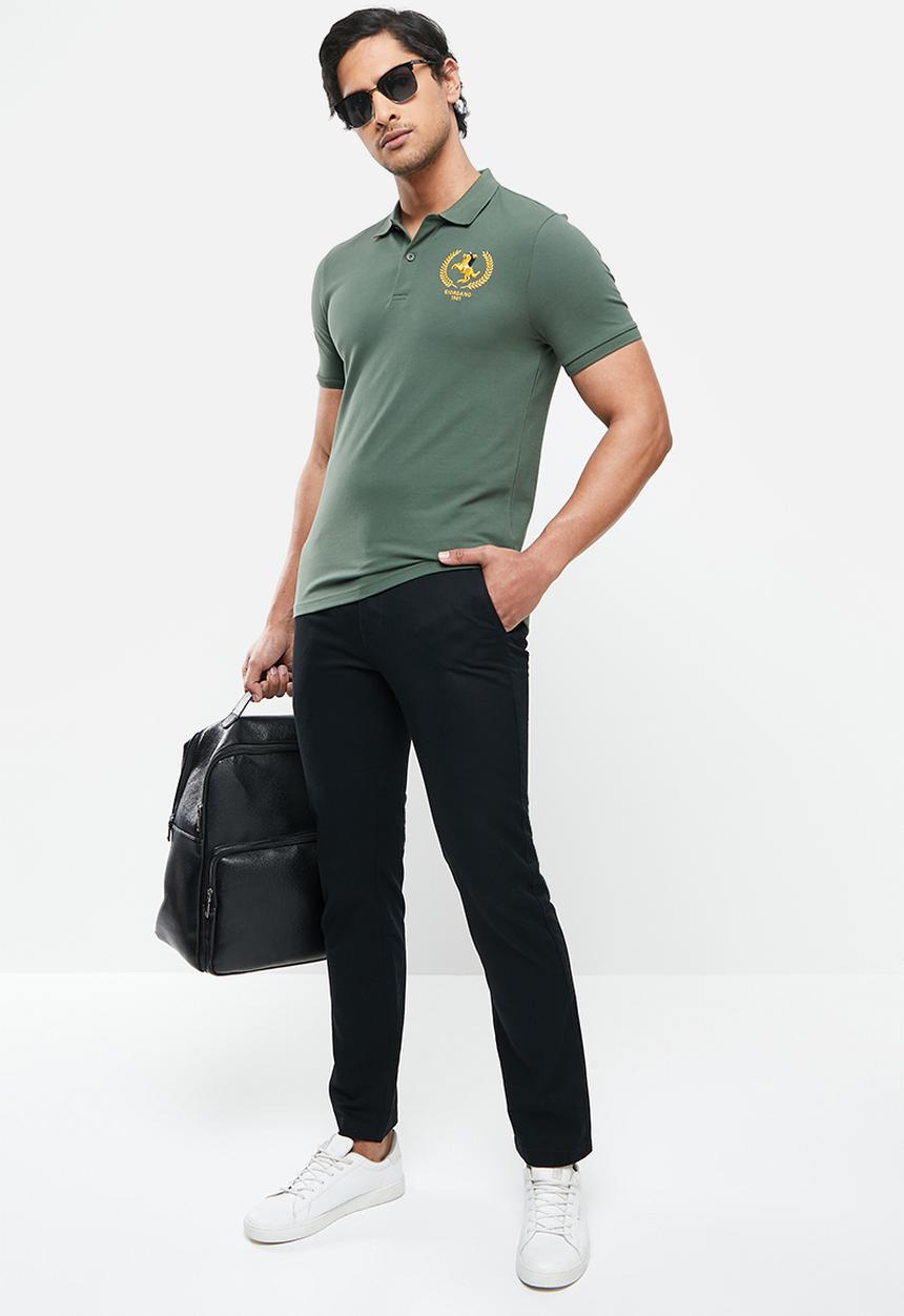 Giordano - Chino pant - black