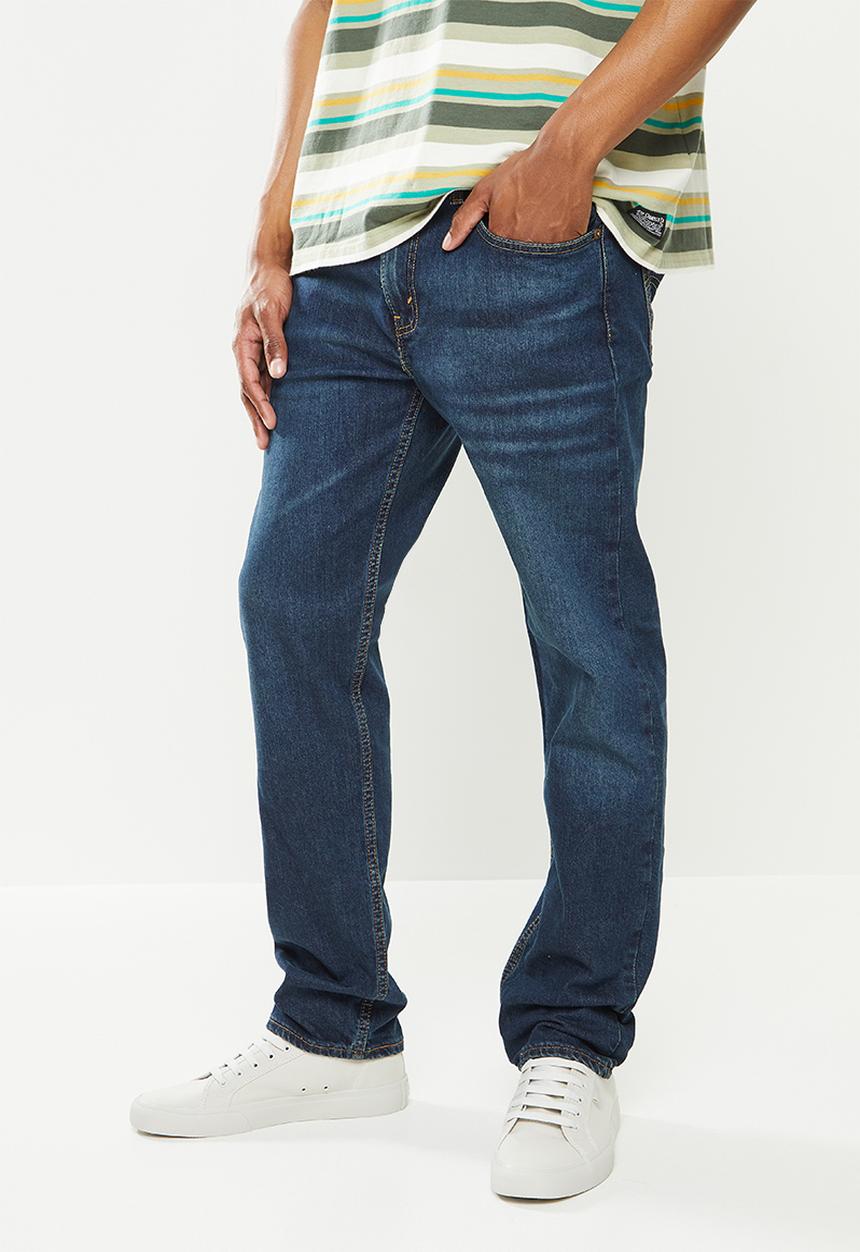 Levi’s® - 502™ taper he bad adv - navy