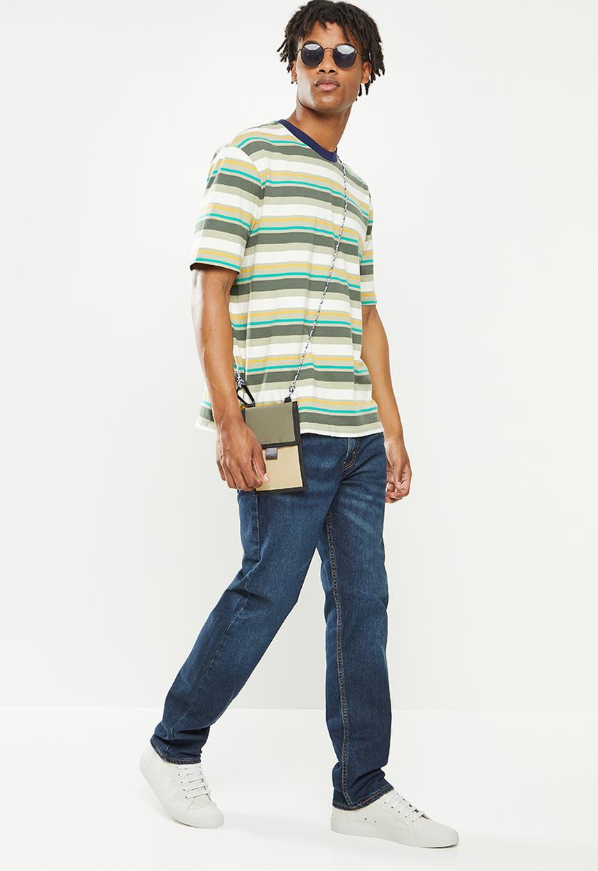 Levi’s® - 502™ taper he bad adv - navy