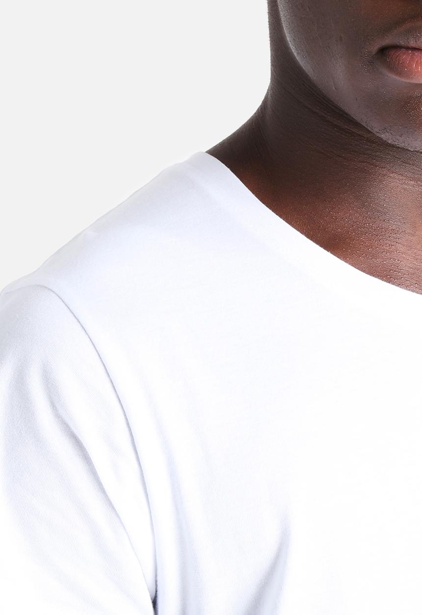 Selected Homme - Pima Play O-neck
