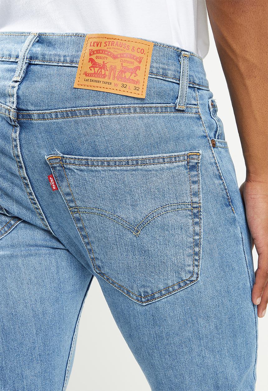 Levi’s® - Skinny taper everyday indigo advb - blue