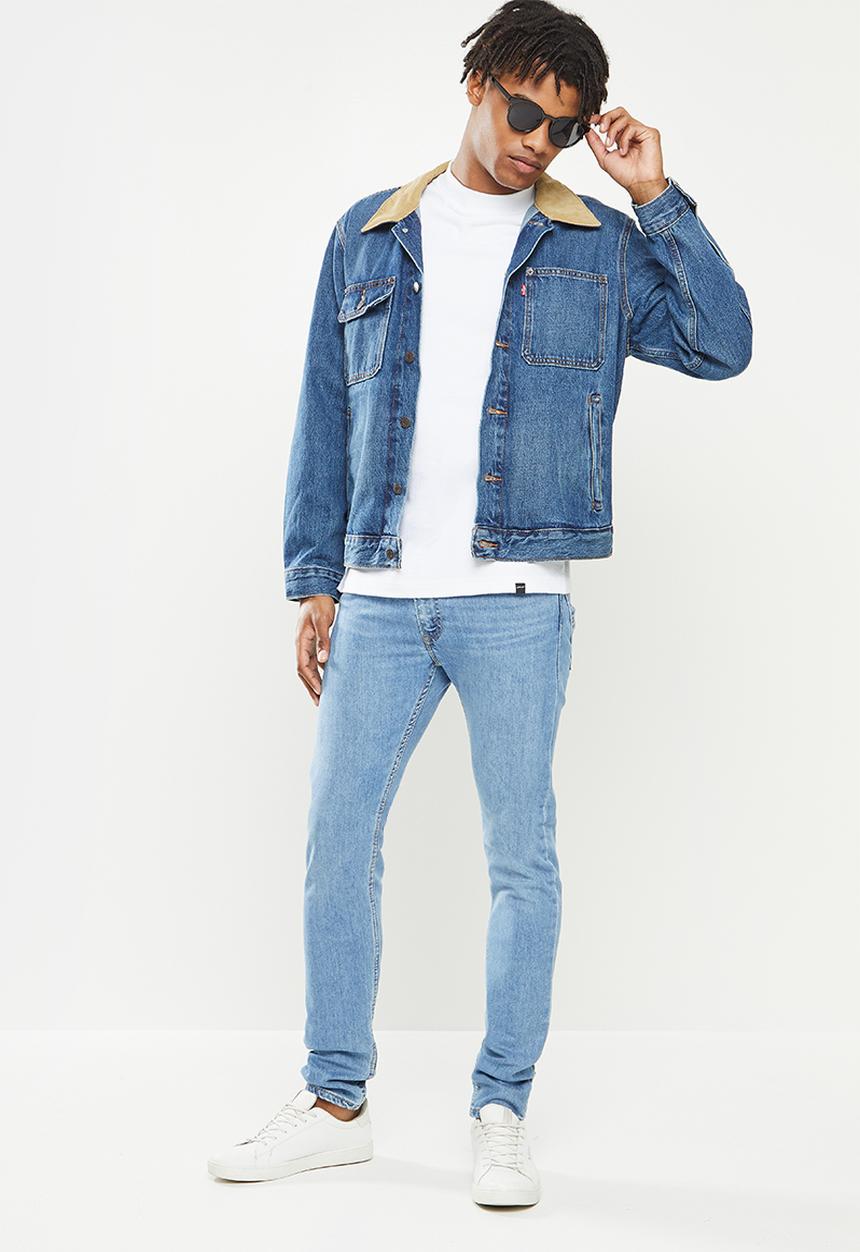 Levi’s® - Skinny taper everyday indigo advb - blue