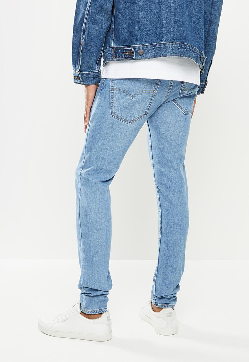 Levi’s® - Skinny taper everyday indigo advb - blue