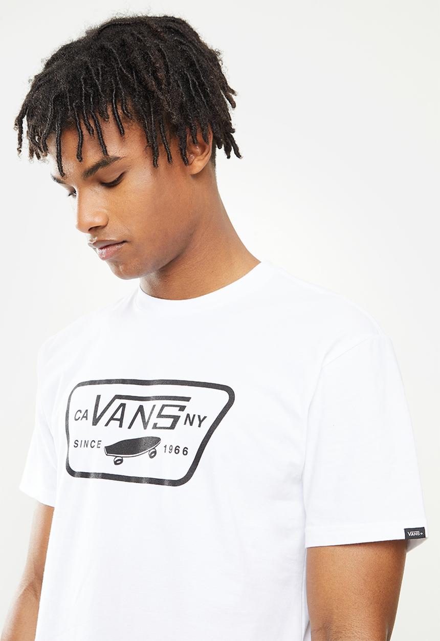 Vans - Full patch - white