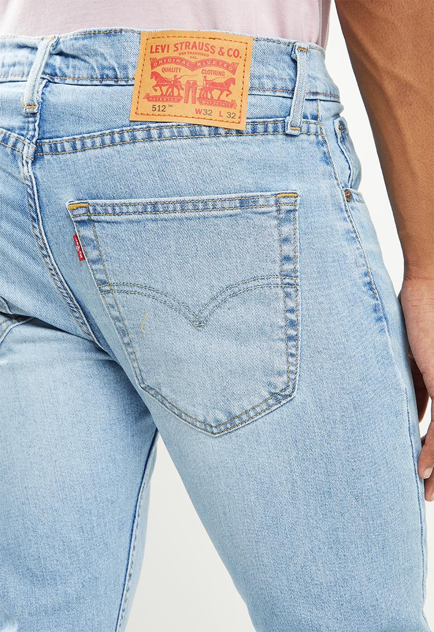Levi’s® - 512™ slim taper dolf make it adv - blue