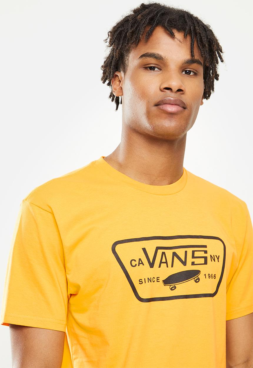 Vans - Full patch - yellow