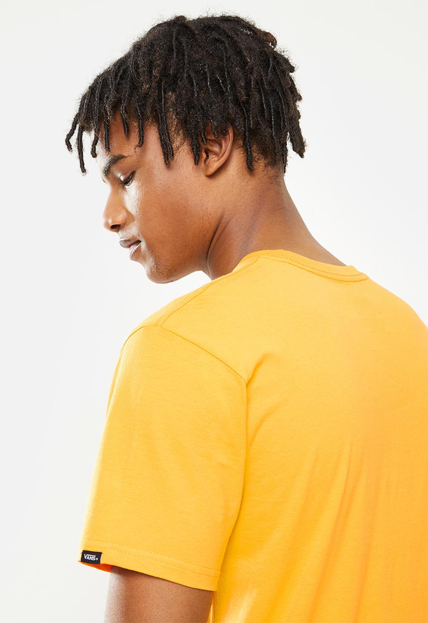 Vans - Full patch - yellow