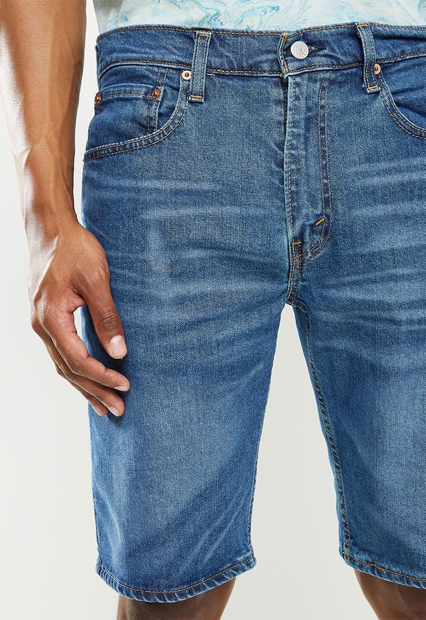 Levi’s® - 405 Standard short division call me - blue
