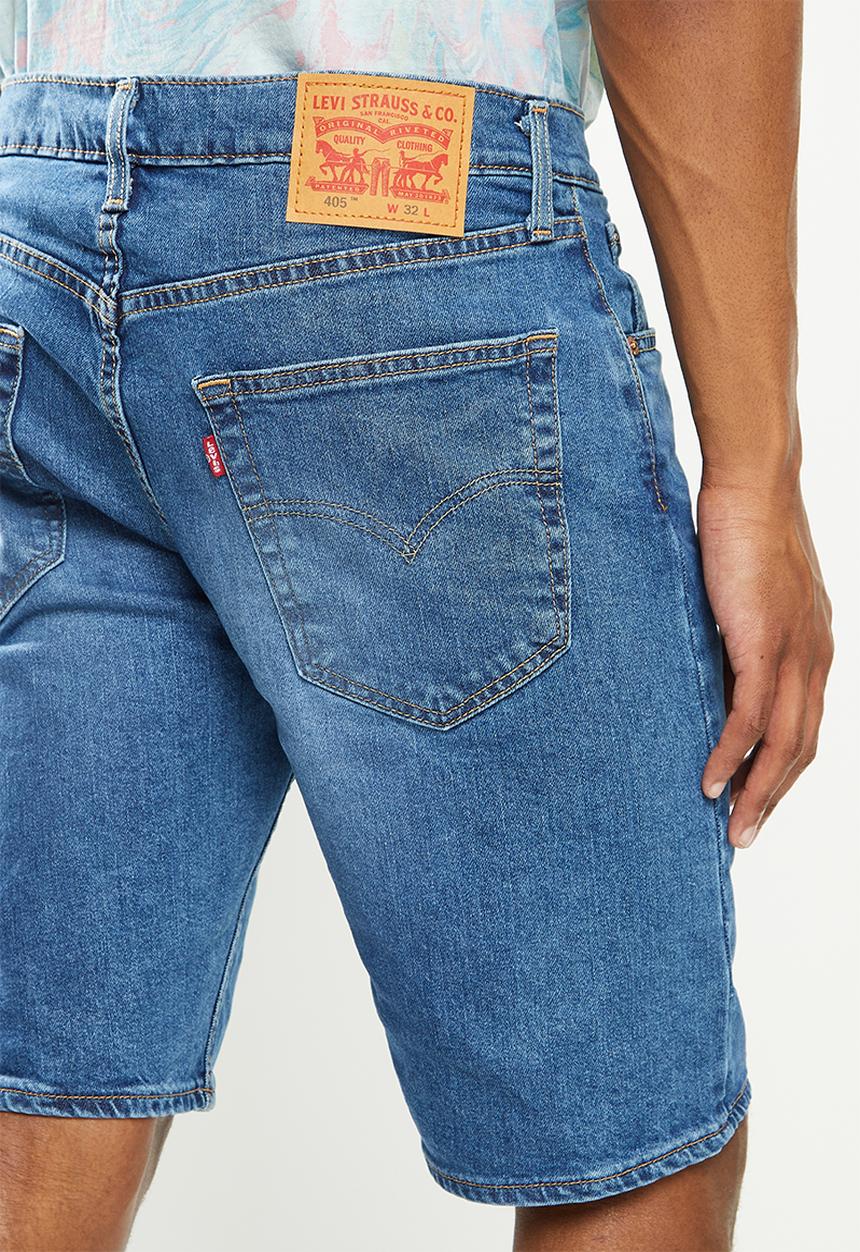 Levi’s® - 405 Standard short division call me - blue