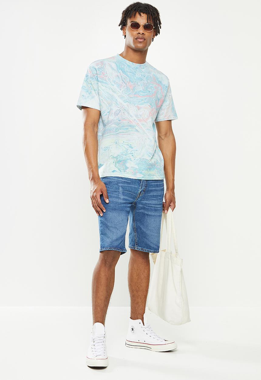 Levi’s® - 405 Standard short division call me - blue
